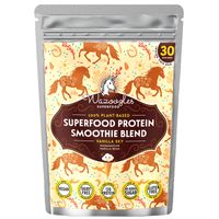   Wazoogles Vanilla Sky Superfood Protein Blend , 1kg